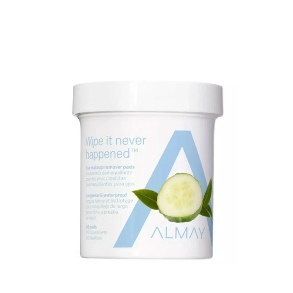 Almay New Not‎ Opened Wipe It Never Happened Eye Makeup Remover 80 Pads
